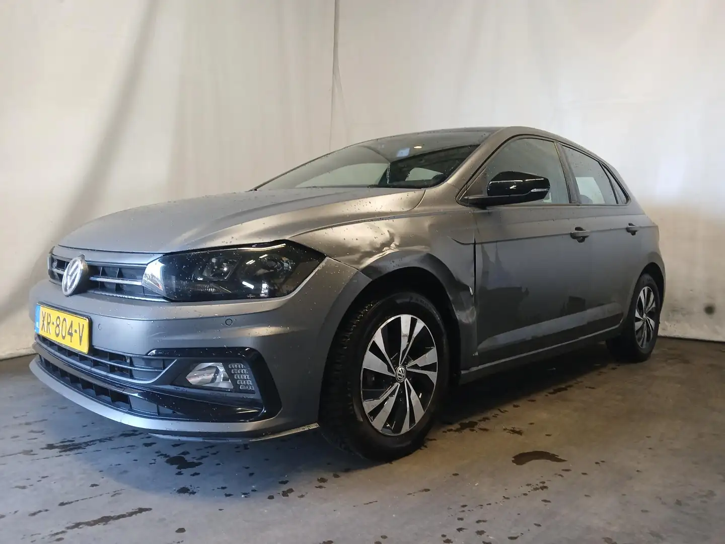 Volkswagen Polo 1.0 TSI Comfortline Business - Rechter / Linker Zi Grijs - 2