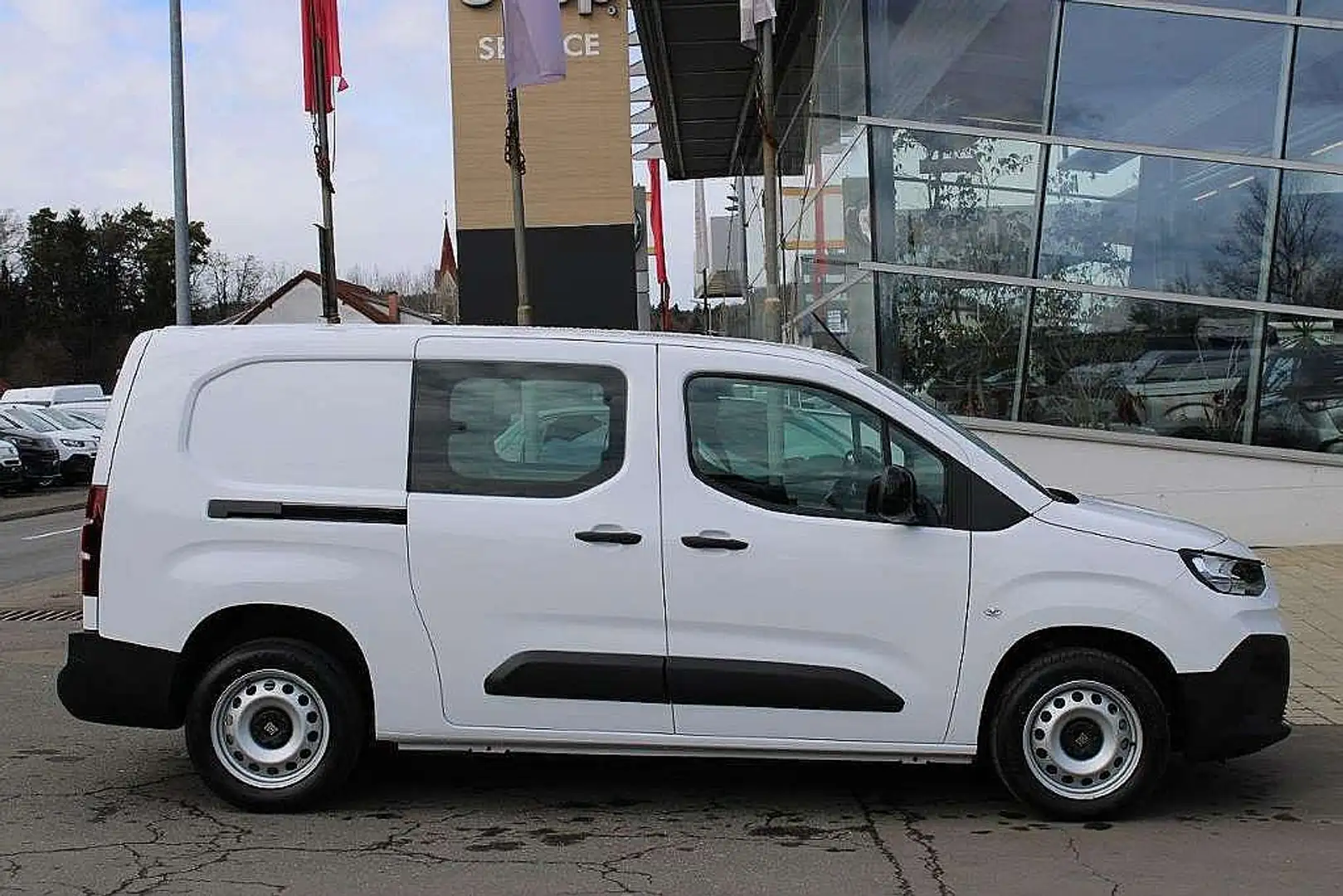 Fiat Doblo Doblo Doka Flex Trennwand 130PS Automatik 5Sitz... - 2