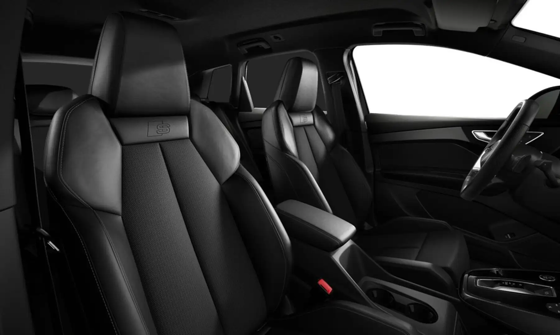 Audi Q4 e-tron 45 quattro S line HUD+AHK+ACC+BLACK+VC+ Schwarz - 2