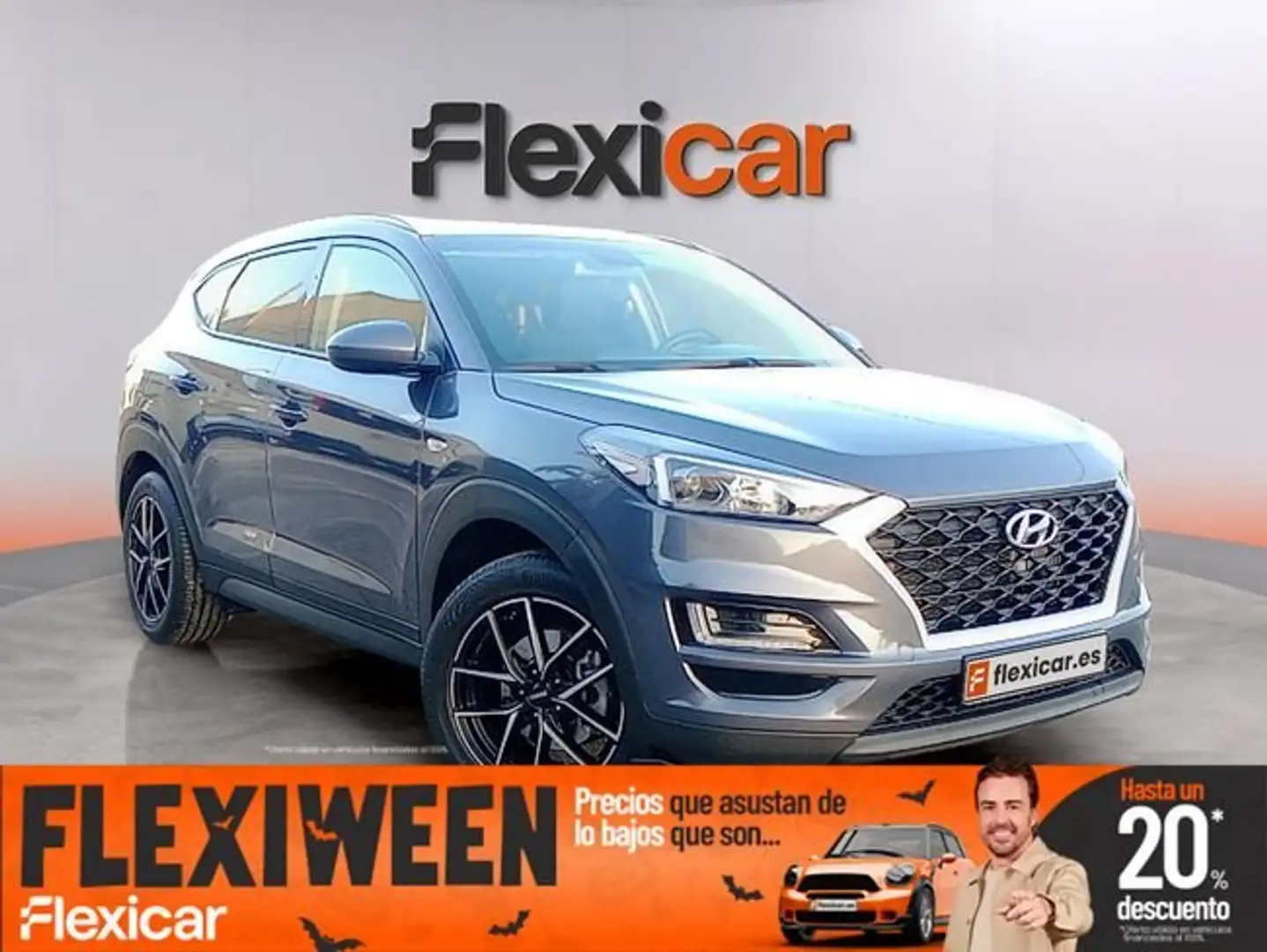 Hyundai TUCSON 1.6CRDI Essence 4x2 Gris - 1