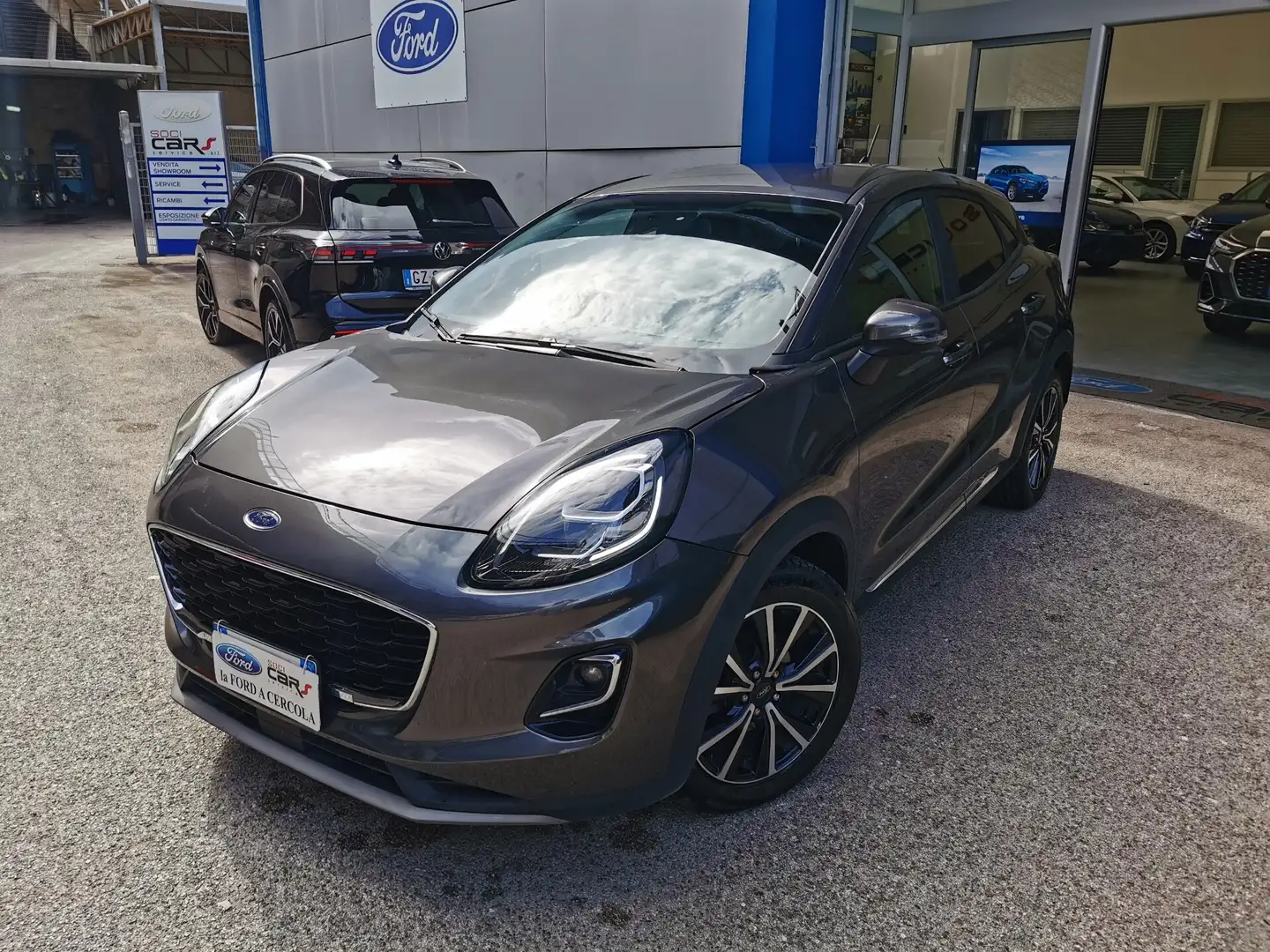 Ford Puma Puma 1.5 EcoBlue 120cv S&S Titanium Gris - 1