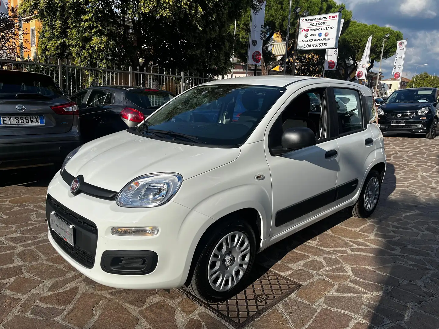 Fiat Panda Panda 1.0 firefly hybrid Icon s Weiß - 1