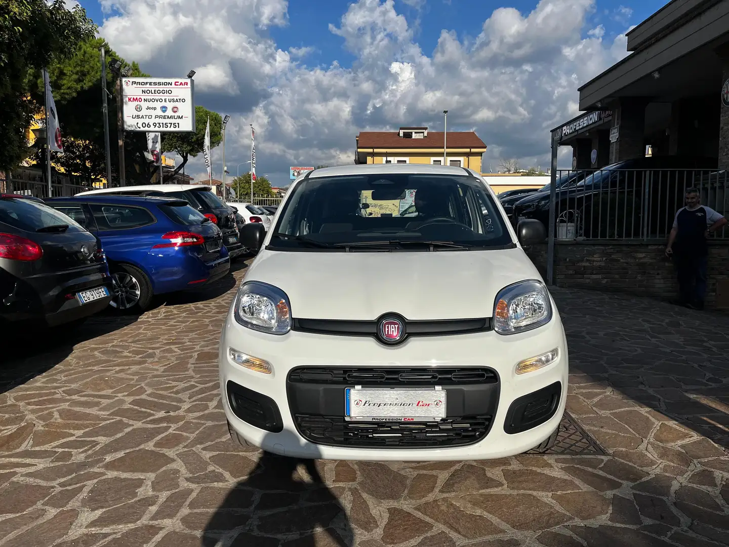 Fiat Panda Panda 1.0 firefly hybrid Icon s Weiß - 2