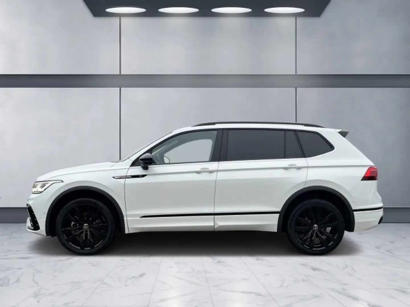 Volkswagen Tiguan Allspace R-Line 4M 7-Sitzer Pano AHK Ass.Pake. Blanco - 2
