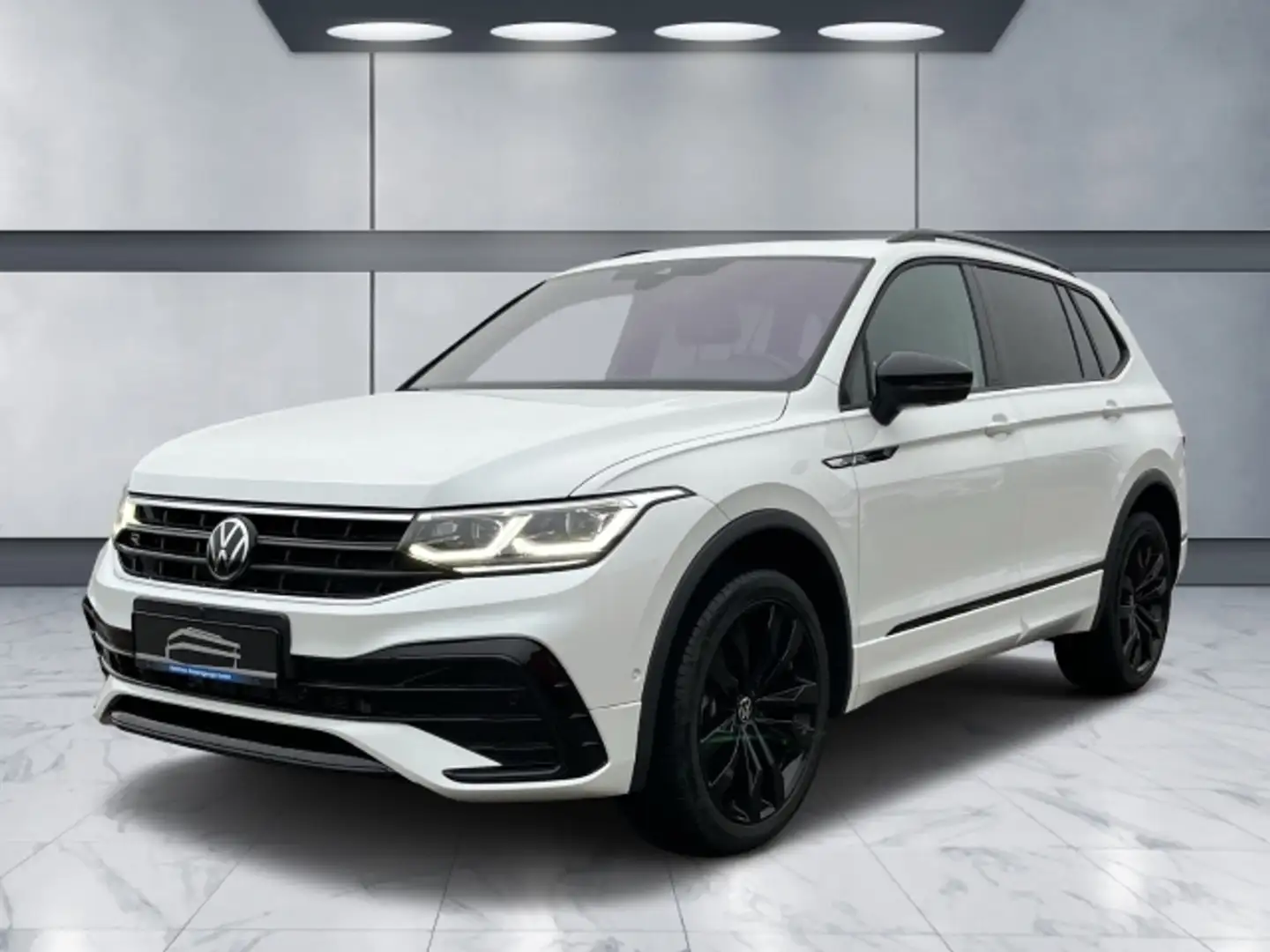 Volkswagen Tiguan Allspace R-Line 4M 7-Sitzer Pano AHK Ass.Pake. Blanco - 1