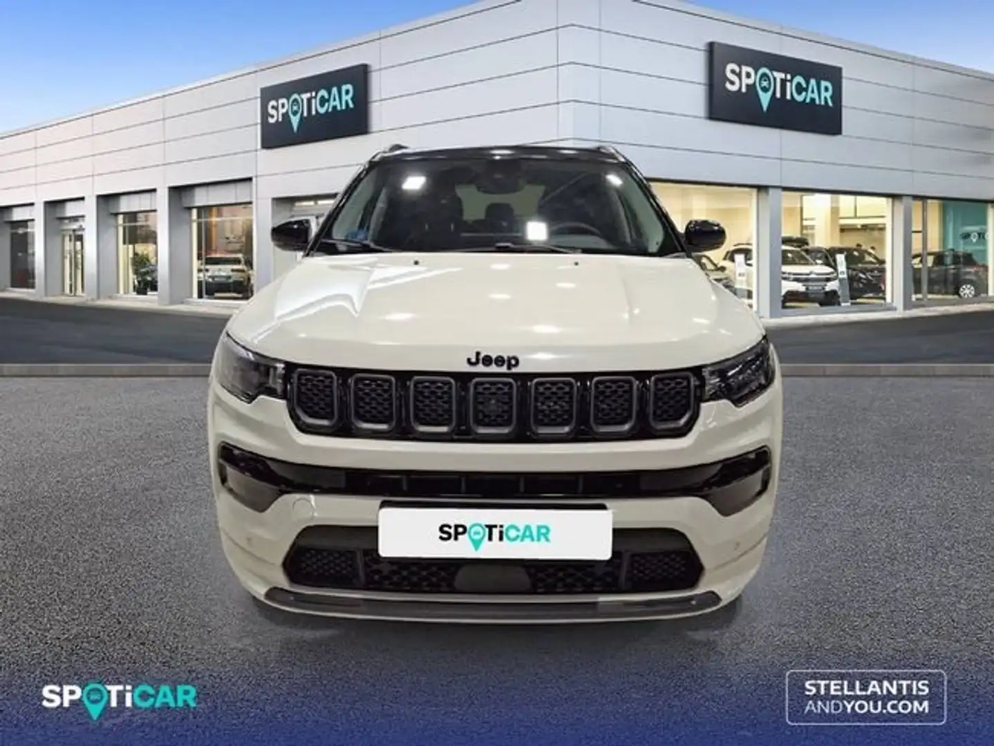 Jeep Compass Compa 2 4Xe 1.3 PHEV 177kW (240CV) AT AWD S Blanco - 2