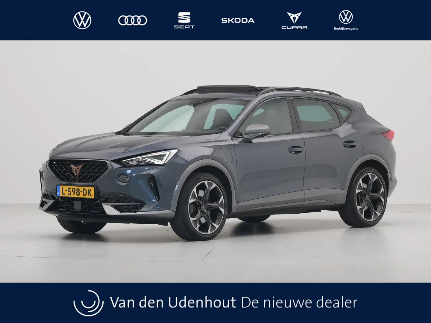 CUPRA Formentor 1.4 e-Hybrid 245pk VZ Performance Panorama Camera Gris - 1