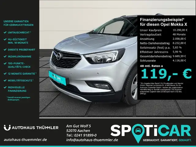 Opel Mokka X Edition Start Stop 1.4 Turbo Apple CarPlay Android