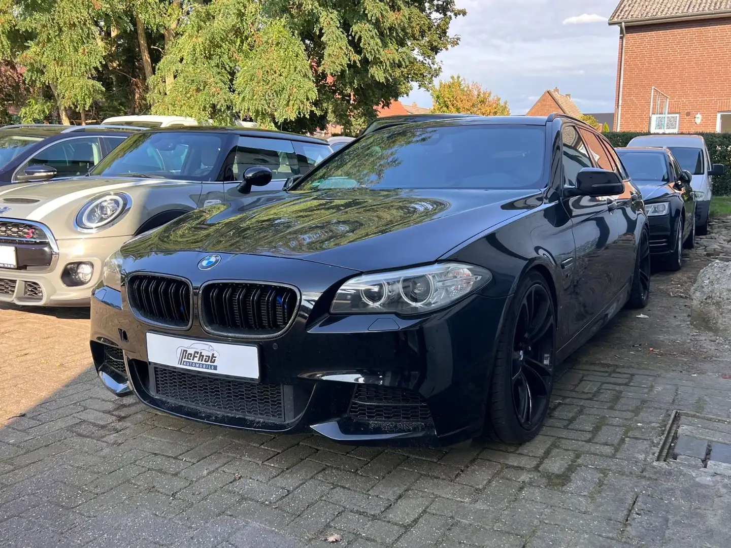 BMW 535 d xDrive TOURING*M-PAKET*Motor läuft unrund Noir - 2