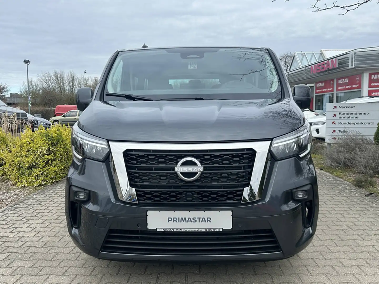 Nissan Primastar Kombi9 L1H1 2,8t Dci150 MT TEKNA 2ST HK BES+DESIGN-PAKET Gris - 2