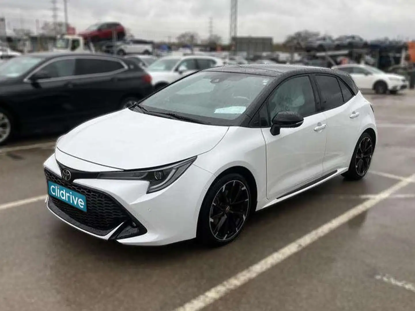 Toyota Corolla 2.0 180H GRSPORT ECVT Blanco - 1