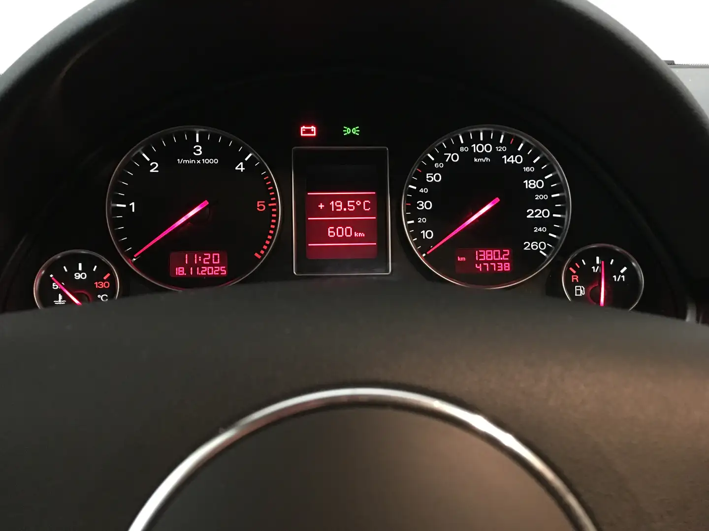 Audi A4 A4 1.9 tdi 130cv Argento - 1