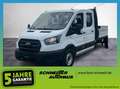 Ford Transit Pritsche 2.0 350 L4 7 Sitze Doppelkabine Weiß - thumbnail 1