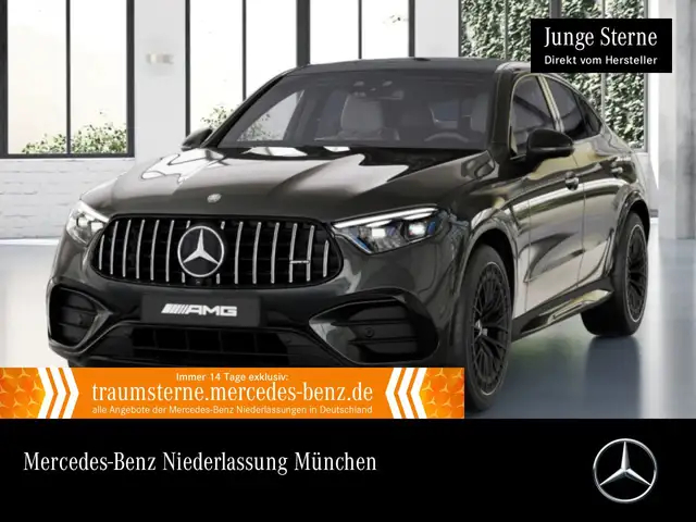 Mercedes-Benz GLC 43 AMG GLC 43 4M NIGHT+PANO+360+AHK+STHZG+BURMESTER+9G