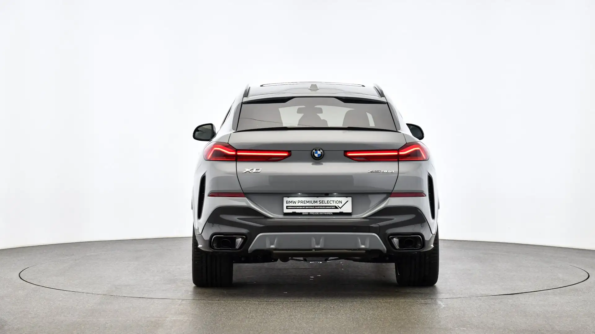 BMW X6 X6 xDrive30d Gris - 2