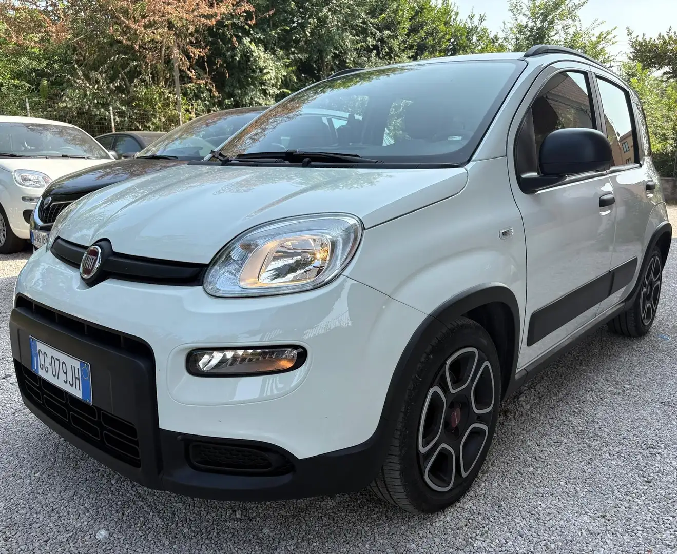 Fiat Panda Panda 1.0 firefly hybrid City Cross s Bianco - 1