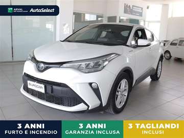 C-HR 1.8 Hybrid 122 cv Business Edition 36 mesi di garanzia