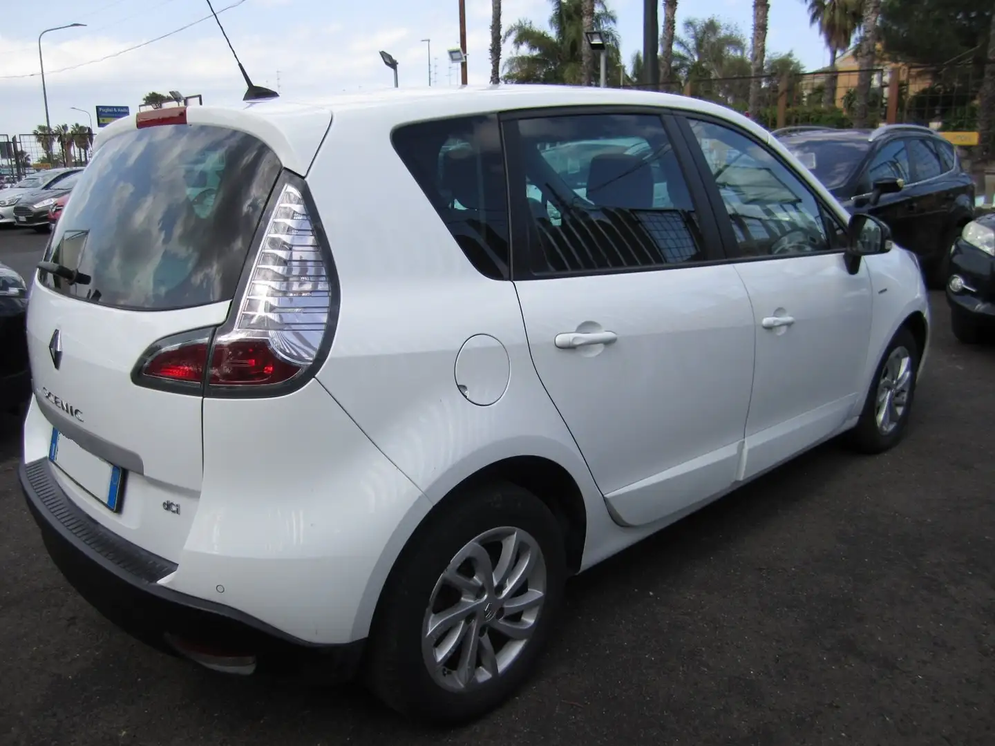 Renault Scenic Scenic III X-Mod 2012 X-Mod 1.5 dci Limited s Bianco - 2