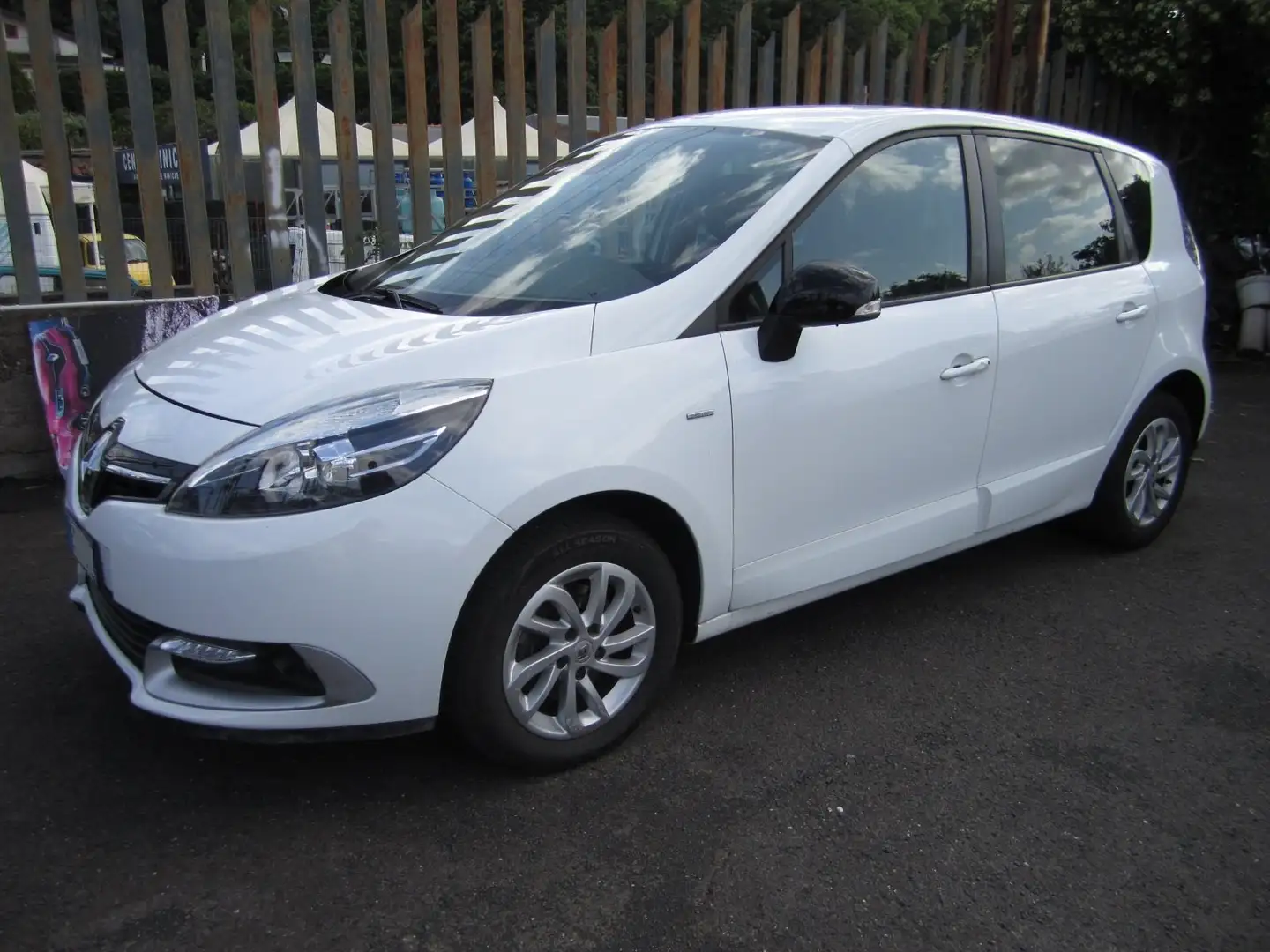 Renault Scenic Scenic III X-Mod 2012 X-Mod 1.5 dci Limited s Bianco - 1