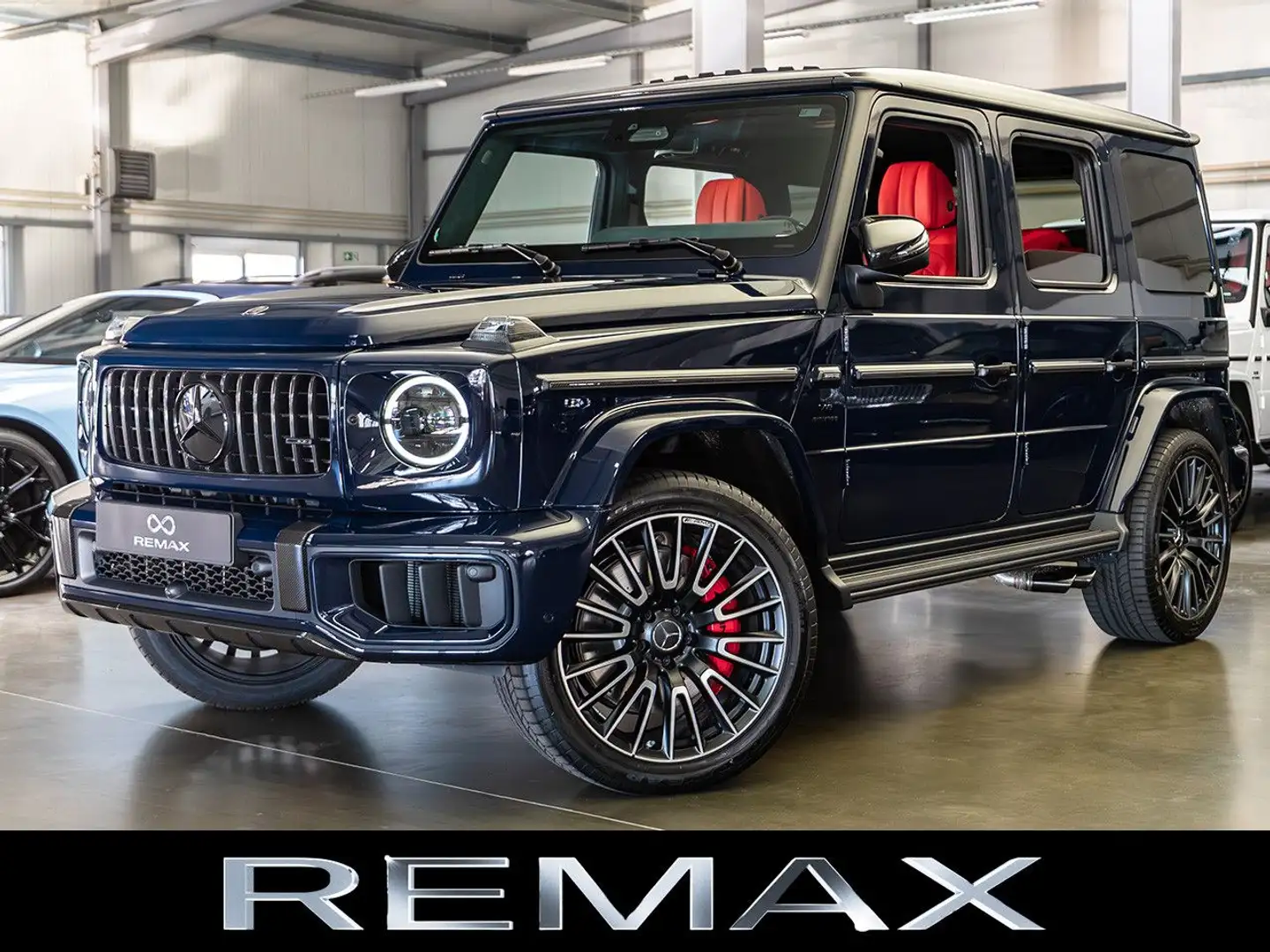 Mercedes-Benz G 63 AMG / A22 / Carbon Exterior / 2026 Blau - 1