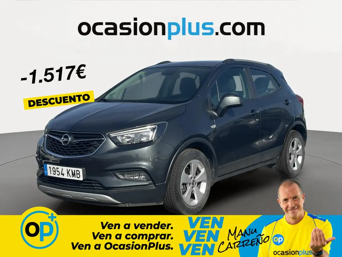 Opel Mokka X 1.6CDTi S&S Selective 4x2 Gris - 1