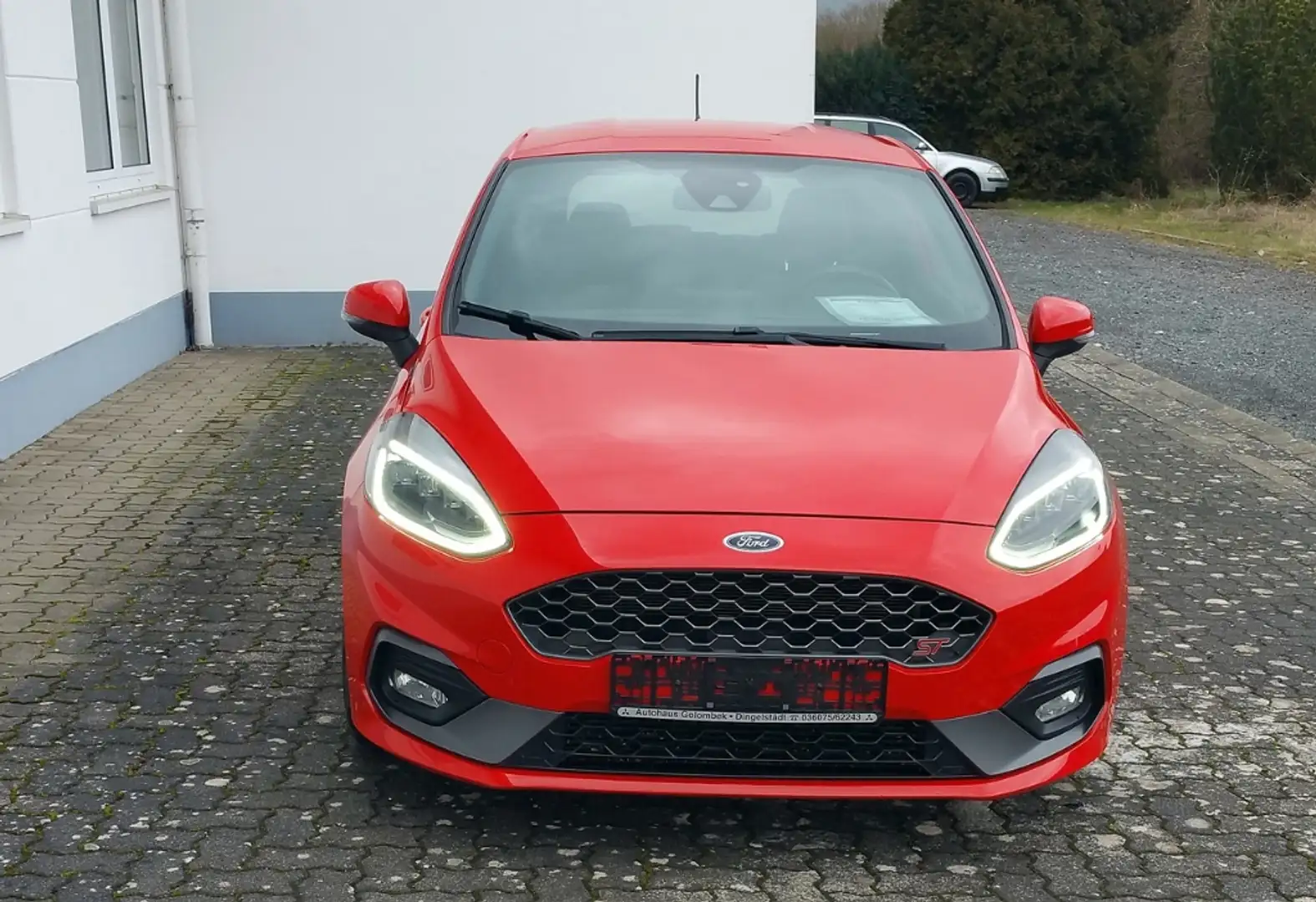 Ford Fiesta ST 1.5/Leder/LED/Kamera/B&O Rojo - 2