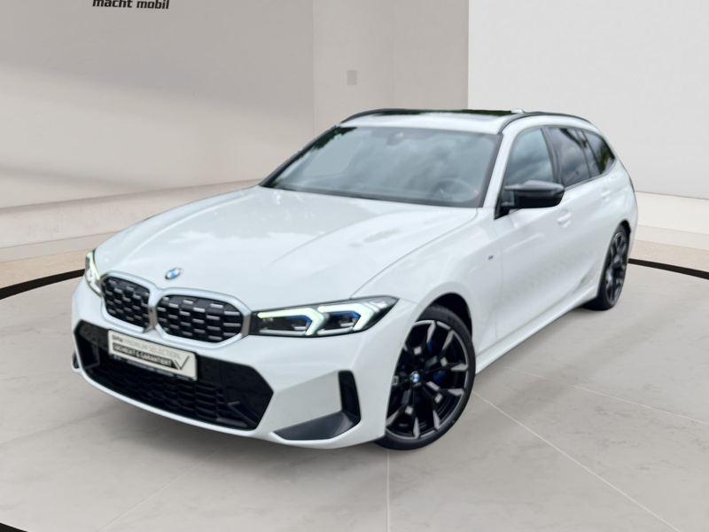 BMW 340 M340i xDrive Touring M Sport 19" AHK Pano — photo 2