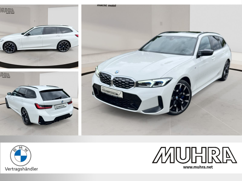 BMW 340 M340i xDrive Touring M Sport 19" AHK Pano