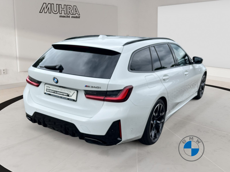BMW 340 M340i xDrive Touring M Sport 19" AHK Pano — photo 5