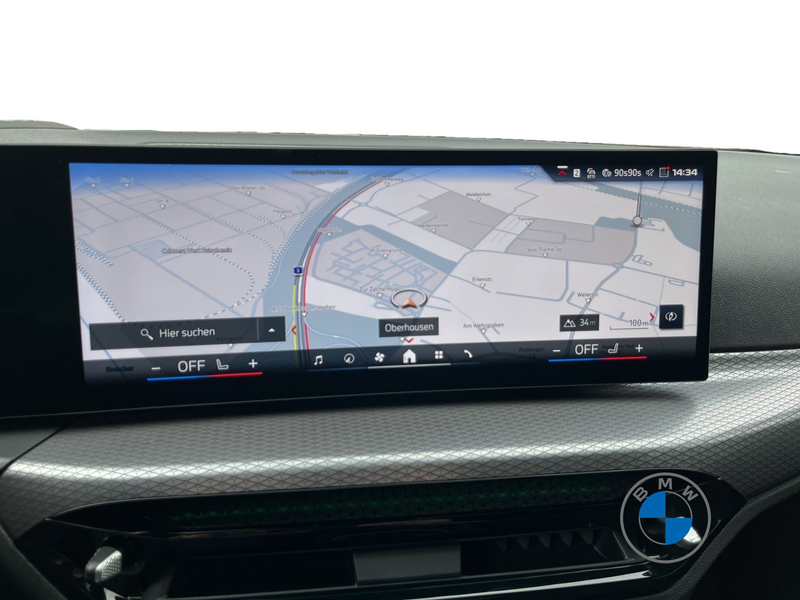 BMW 340 M340i xDrive Touring M Sport 19" AHK Pano — photo 13