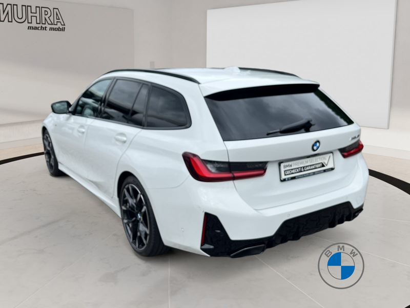 BMW 340 M340i xDrive Touring M Sport 19" AHK Pano — photo 4