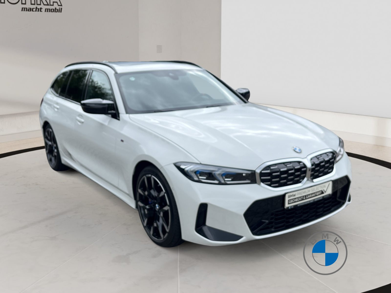 BMW 340 M340i xDrive Touring M Sport 19" AHK Pano — photo 7