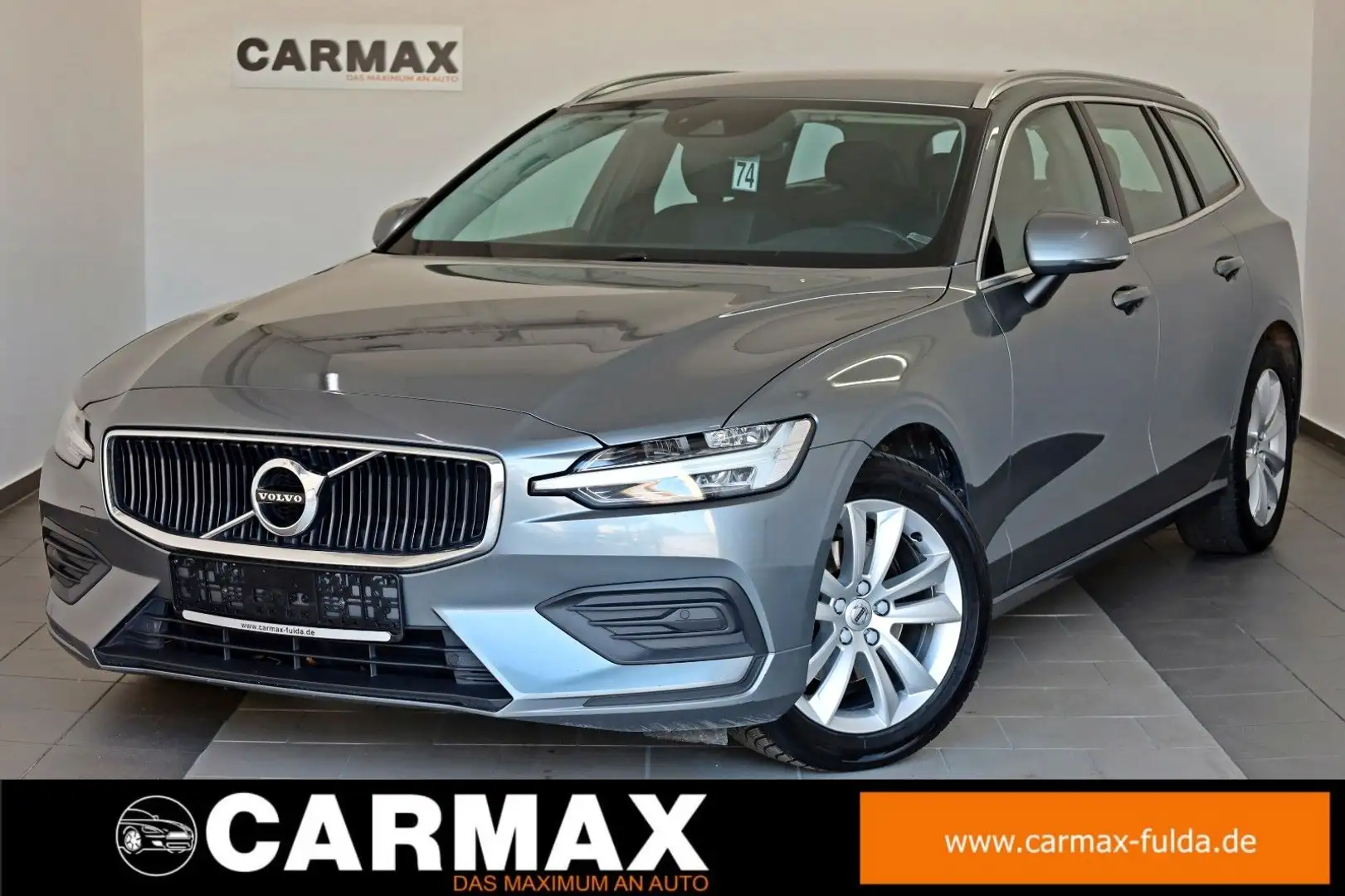 Volvo V60 Momentum Pro, T.Leder,Navi,LED,Kamera,SH Сірий - 1