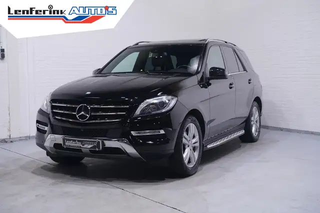 Mercedes-Benz ML 350 M-klasse BlueTEC luchtvering climate-controle lede