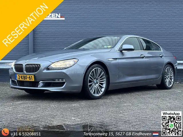 BMW 640 6-serie Gran Coupé 640d High Executive | Soft Clos