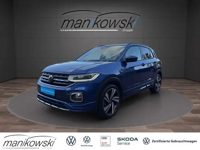 Volkswagen T-Cross 1.5TSI DSG *R Line*ACC+SHA+Keyless+RFK+