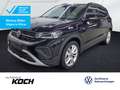 Volkswagen T-Cross 1,0 TSI GOAL Navi LED Sitzheizung Schwarz - thumbnail 1