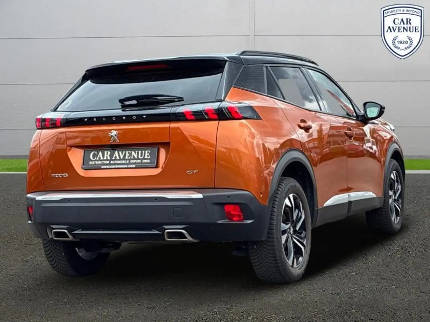 Peugeot 2008 GT Orange - 2