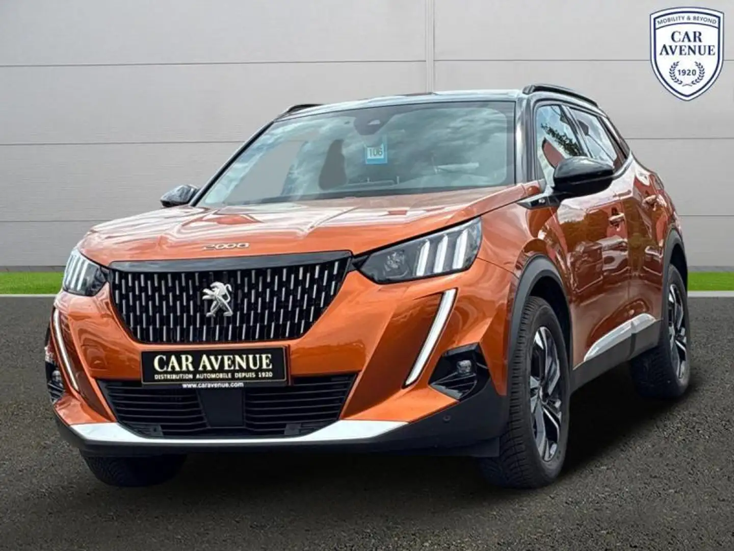 Peugeot 2008 GT Orange - 1