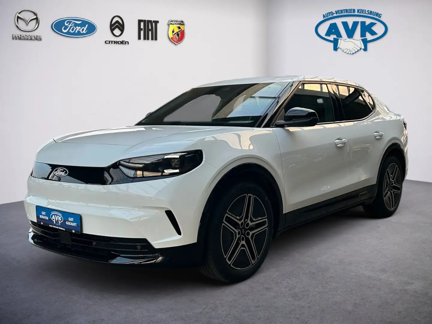 Ford Capri Premium AWD Wärmepumpe Blanc - 2