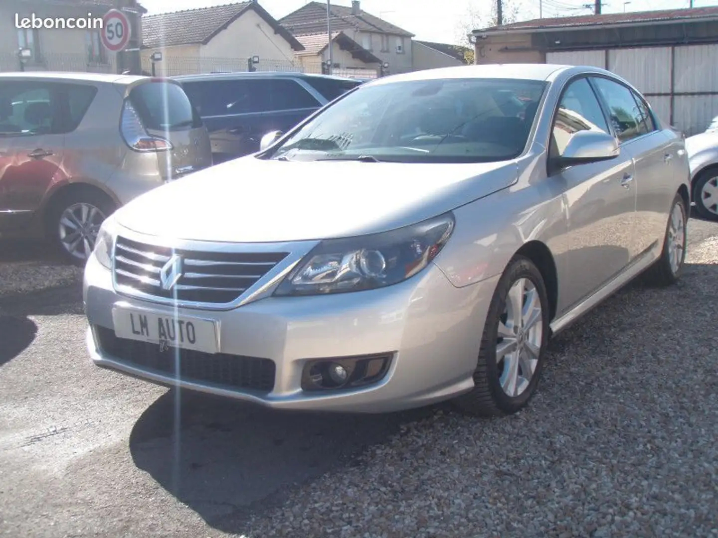Renault Latitude 2.0 DCI 150 BUSINESS Gris - 1