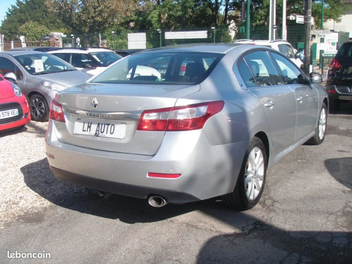 Renault Latitude 2.0 DCI 150 BUSINESS Gris - 2
