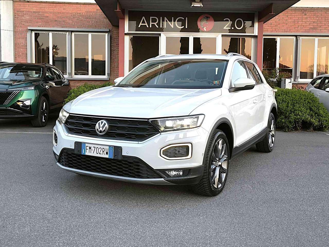 Volkswagen T-Roc T-Roc I 2017 2.0 tdi Advanced 4motion dsg