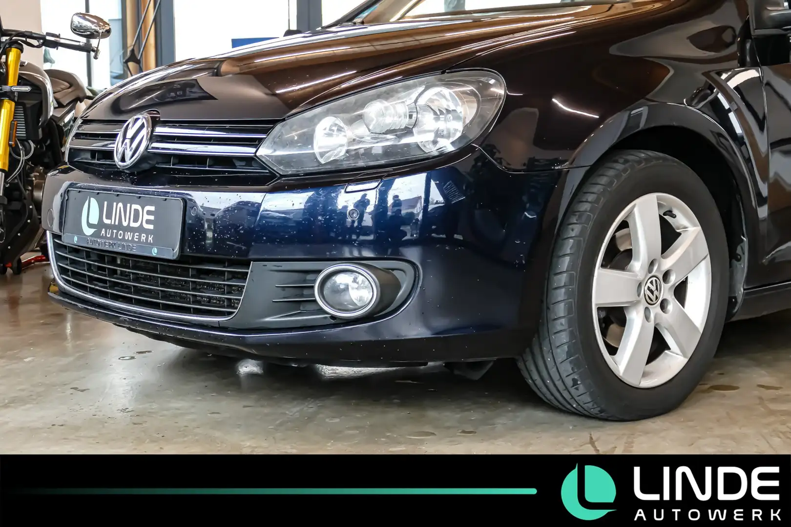 Volkswagen Golf Style |NAVI|PDC|SHZ|CARPLAY|TEMPO.|AHK Blu/Azzurro - 2