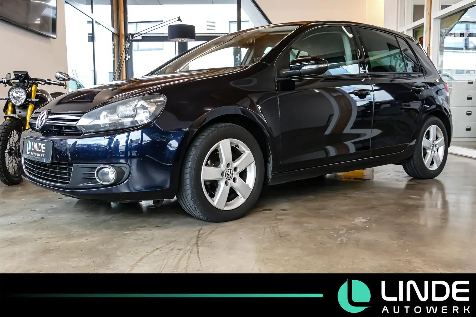 Volkswagen Golf Style |NAVI|PDC|SHZ|CARPLAY|TEMPO.|AHK Blu/Azzurro - 1