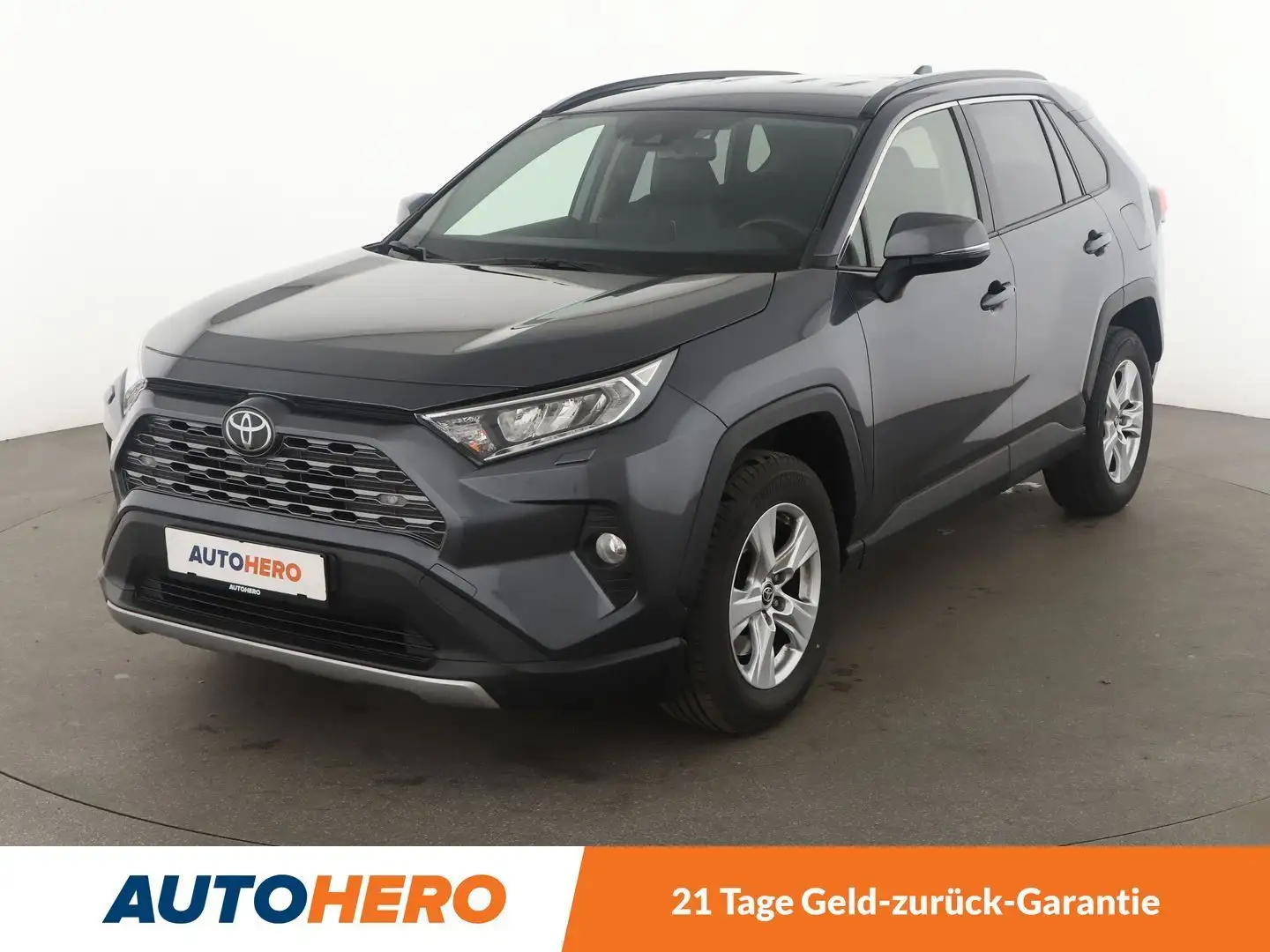 Toyota RAV 4 2.0 4x2 Comfort *LED*TEMPO*CAM*PDC*SHZ* Grigio - 1