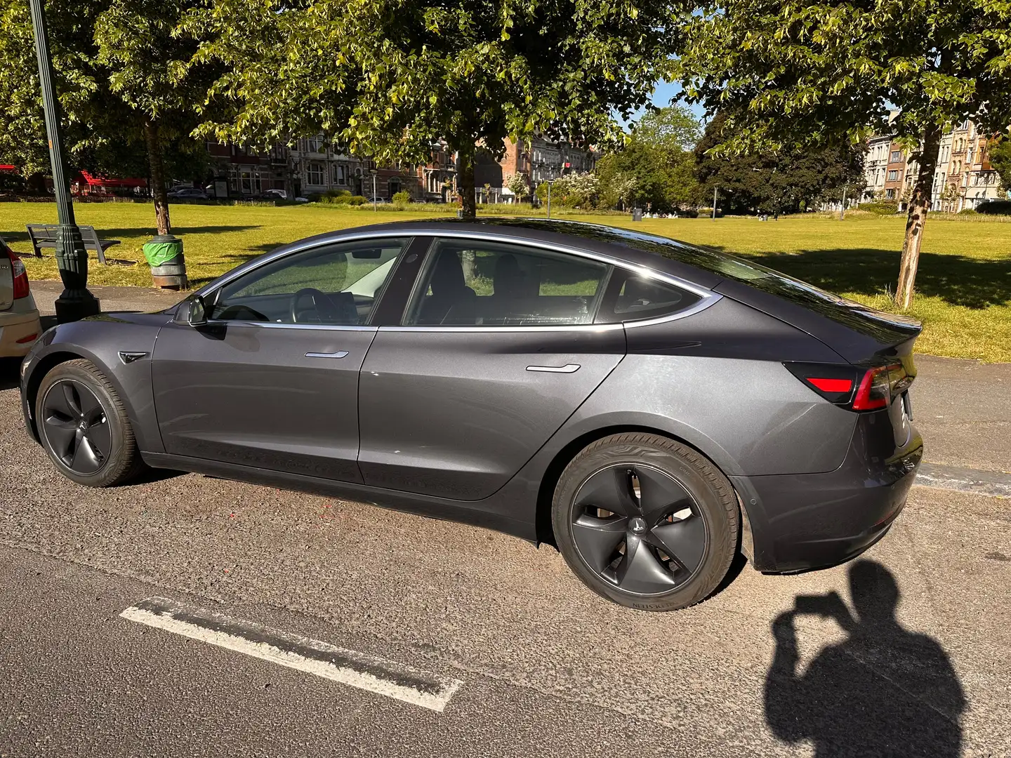 Tesla Model 3 Model 3 Long range. All wheel drive Dual Motor Grijs - 2