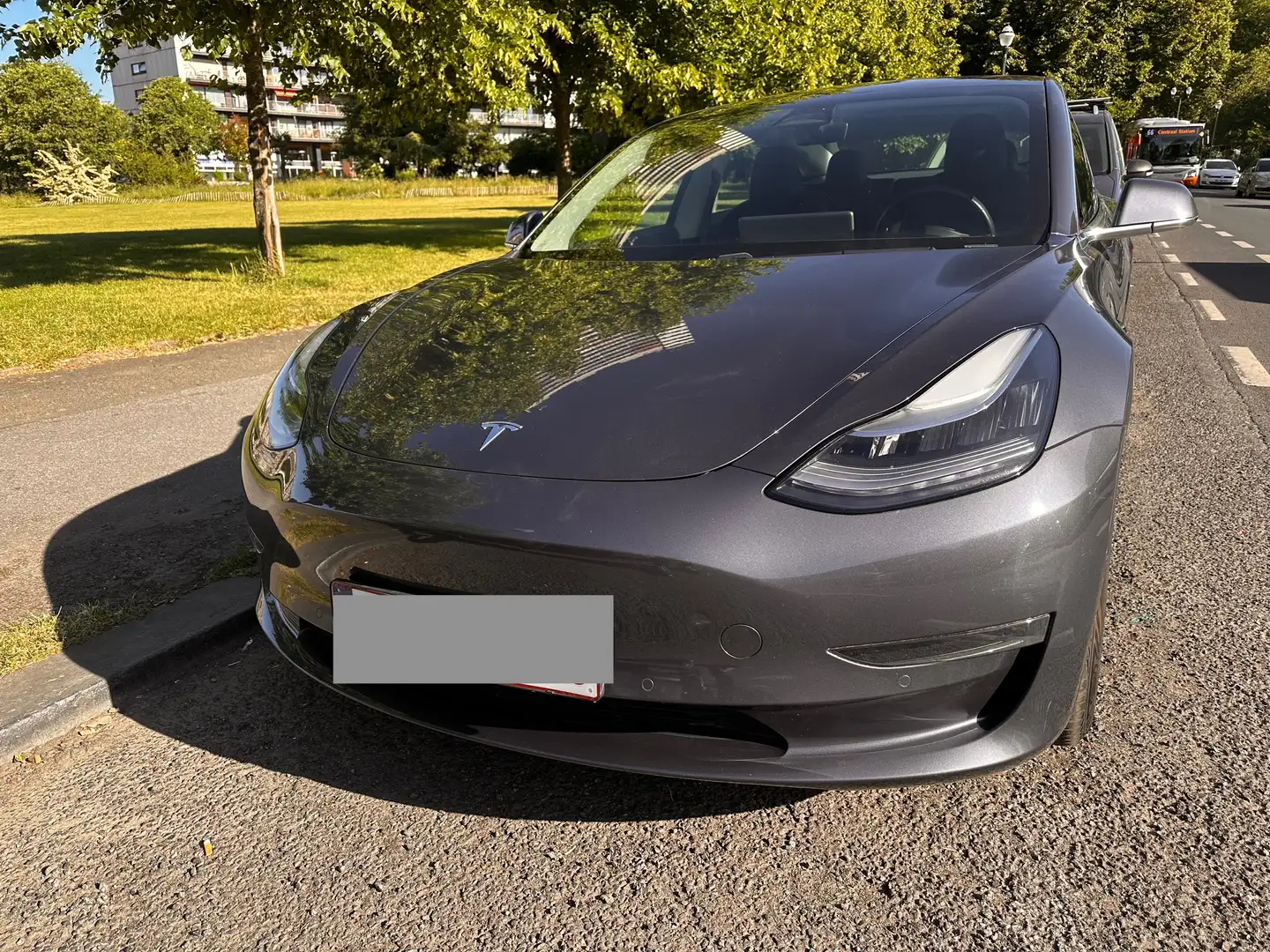 Tesla Model 3 Model 3 Long range. All wheel drive Dual Motor Grijs - 1