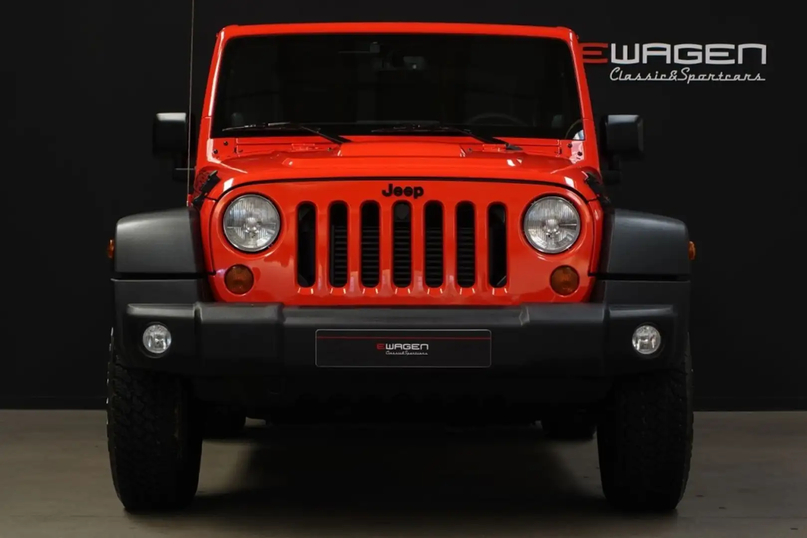Jeep Wrangler 2.8CRD Moab Rot - 2