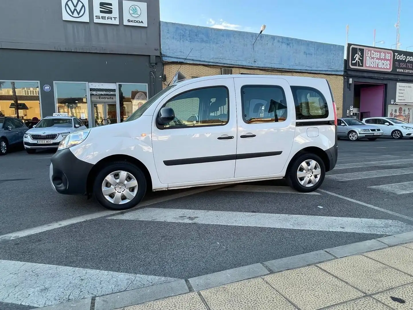 Renault Kangoo Combi 1.5dCi En. Profesional N1 55kW Blanco - 2